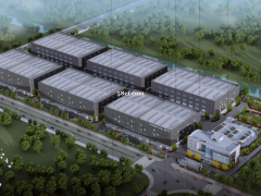 开发区全新12万平米三层厂房出租