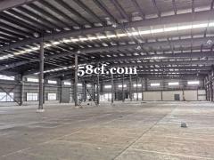 周市独栋单层9000平米厂房出租