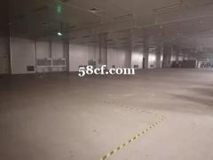 开发区单层钢结构厂房出租 层高13米 带行车