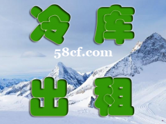 上海宝山冷库招商出租