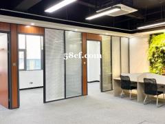 丹竹头地铁站旁236平精装修办公厂房仓库出租