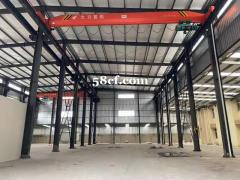 无锡江阴周庄2400平仓库招租 高13米 大车进出方便 也可