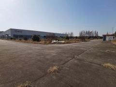 松江新浜工业园区标准单层20000平带40亩场地独院出租