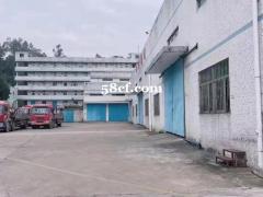 龙岗五联8000平原房东独院钢构厂房出租