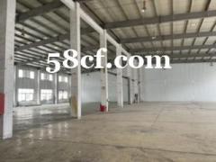 城北路新空出2000平厂房 场地宽敞大车好进出 丙类消防