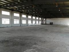 淀山湖，独栋厂房2900平米 全通车间 无立柱