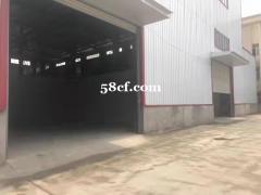 无锡江阴祝塘工业区1700平机械厂房出租 两部10吨行车