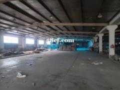 无锡江阴周庄5200平厂房出租 层高5多米 适合做轻加工和