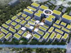 松江区高端智能装备产业园，104地块，可办环评，靠近有轨电车