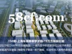 松江区高端装备产业园，104地块，可办环评，靠近高速口！