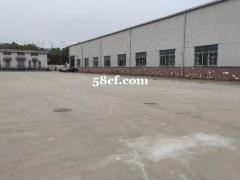 新空出松江单层厂房10000可以做物流
