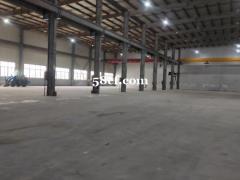 新空出松江单层厂房10000可以做物流