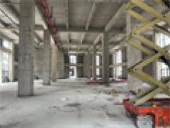 松江新桥新建104地块园区厂房可分割出售，层高7.9米