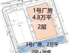 奉贤南桥--圆超工业园，业主直租，佣金50万起
