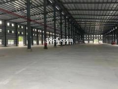 佛山市高明区29000平方全新钢构单一层厂房招商