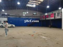 盐步河西850方厂房仓库出租