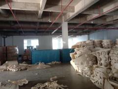 城北楼上1200平丙二类消防带喷淋层高5米承重750KG