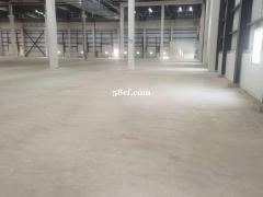 周市金茂路3500平可做食品加工证件齐全