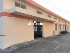 跨塘，独立一楼精装厂房1000平