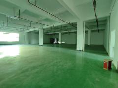 花都厂房出租新空出租带装修办公室厂房1100平