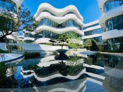 上海7号线地铁口湖景独栋研发办公