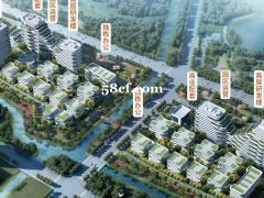 上海宝山美兰湖7号线双规站 双湖景 企业独栋办公楼