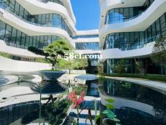 上海宝山美兰湖7号线双规站 双湖景 企业独栋办公楼