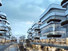 上海宝山美兰湖7号线双规站 双湖景 企业独栋办公楼