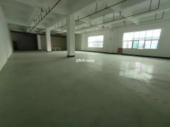 花都特价厂房出租1036平带装修丙二消防
