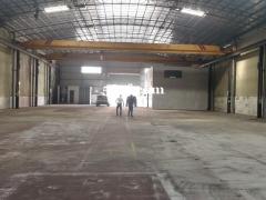 番禺钟村3000方钢结构厂房出租，近地铁，可入大托头