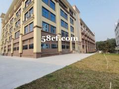 番禺钟村1900方花园式厂房仓库出租形象好交通方便，可路拖头