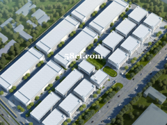 路北站西片区高速口轻钢厂房层高12.75M