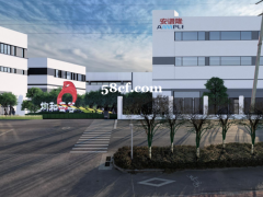 路北框架12.75米三层轻钢火车头厂房