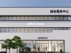 路北框架三层火车头厂房