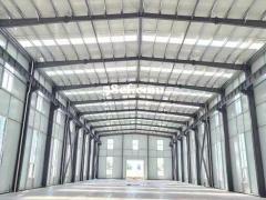 独门独院钢构厂房，层高13米，行业不限，首付3成