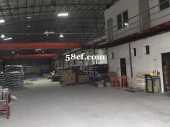 狮山兴业路边近一环出口带吊机厂房低价出租