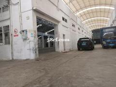 番禺区钟村镇3700方独院简易厂房出租，价格实惠，可入托头，