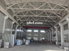 出租宜兴市万石镇1100平厂房，层高12米，10吨行车一部