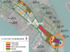 上海长兴岛400亩工业用地股权转让