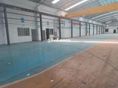 番禺区钟村镇汉溪新出1500方单一层厂房，可随意分租，证件齐