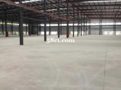 青浦练塘个人厂房1000至3000平高平台仓储出租