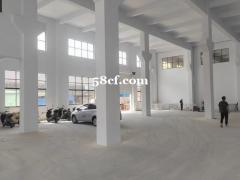 一楼加二楼3800平厂房出租