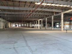 独院4500平米单层火车头厂房出租