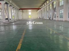 出租1万5千平机械厂房可以喷漆，喷涂