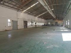 昆山石牌一楼单层1200平厂房招租