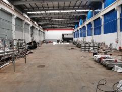 苏州高新区星丰路9号单层厂房2060平方出租带10吨行车