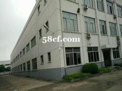 苏州高新区星丰路9号单层厂房2060平方出租带10吨行车