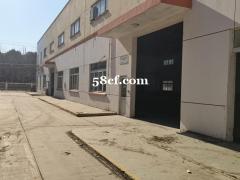 昆山开发区700平米标准厂房带行车多部