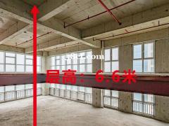 办公楼复式双倍使用率、租金40元、免租期1年