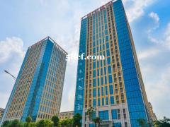 办公楼复式双倍使用率、租金40元、免租期1年